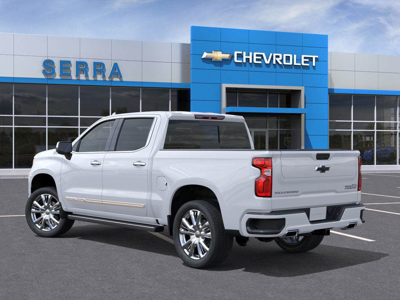 2026 Chevrolet Silverado 1500 High Country photo 2