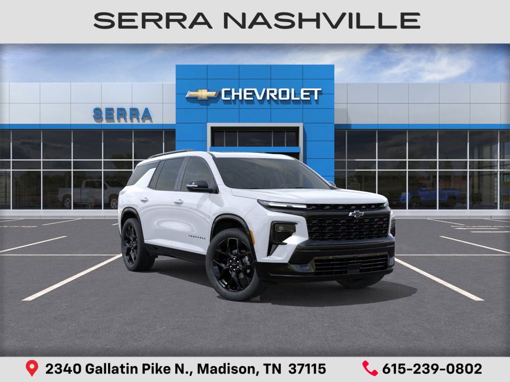 2026 Chevrolet Traverse RS photo 2