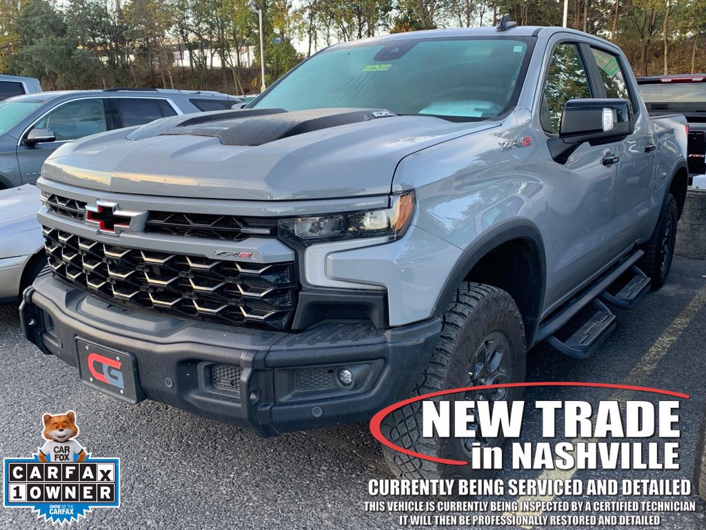 Used 2024 Chevrolet Silverado 1500 ZR2 Truck Crew Cab
