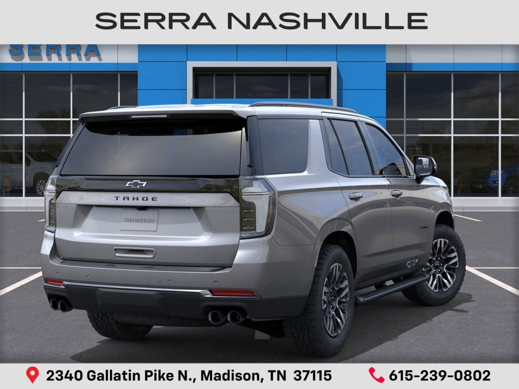 New 2026 Chevrolet Tahoe Z71 SUV