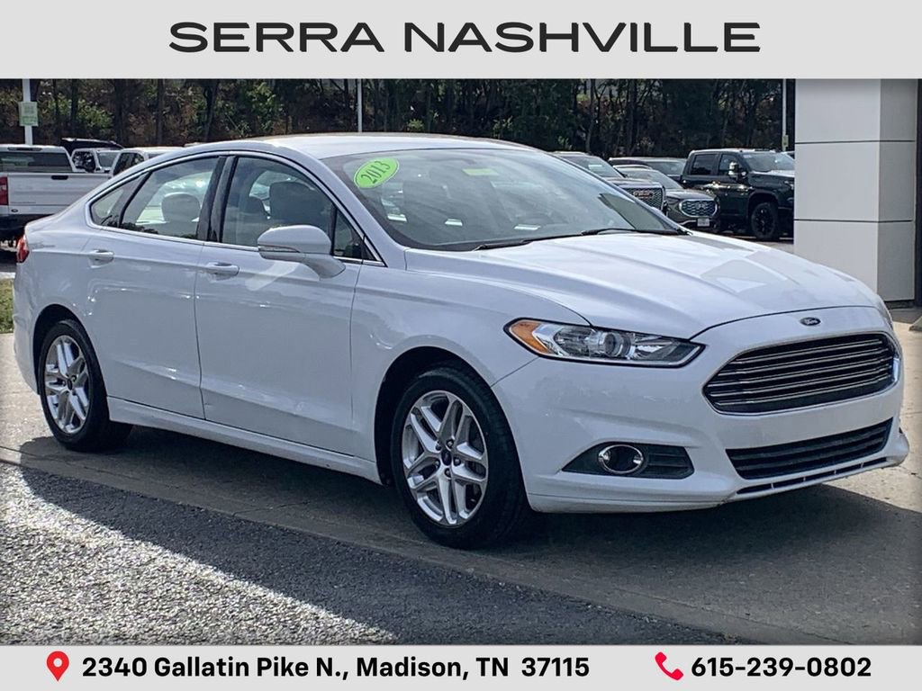 2013 Ford Fusion SE