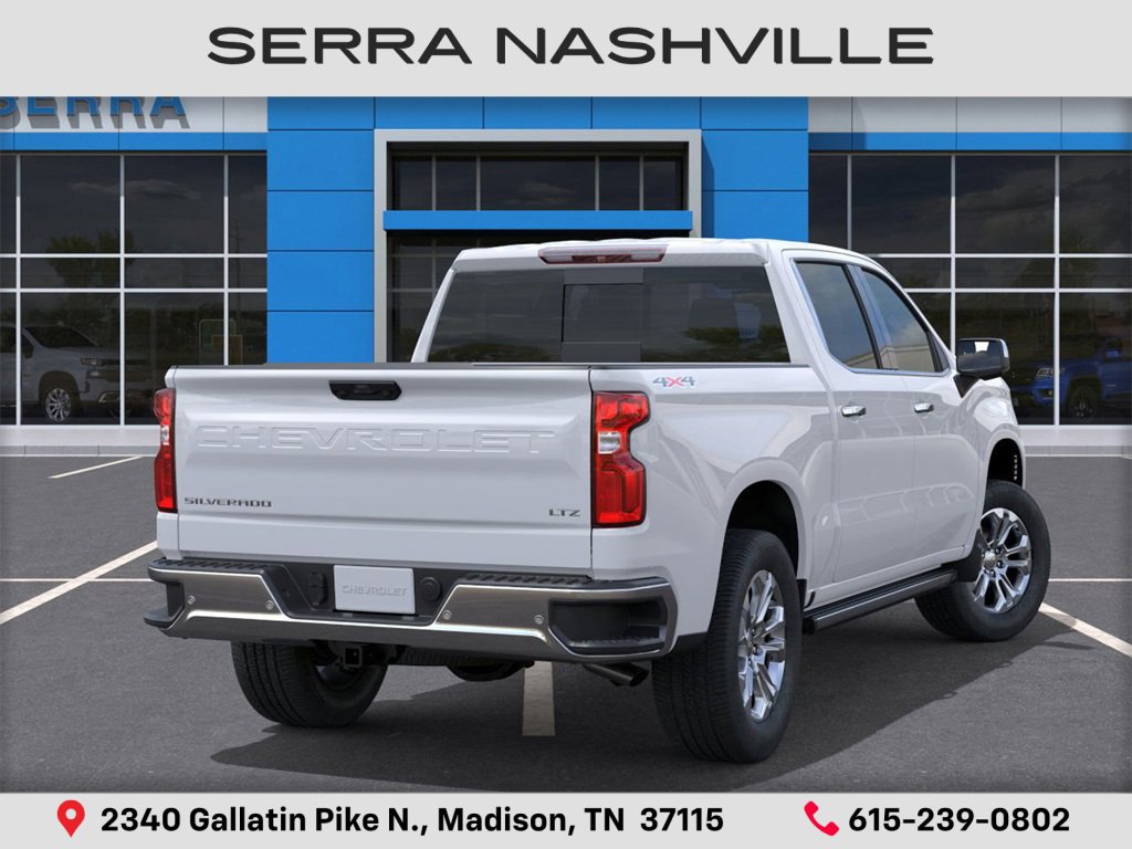 2026 Chevrolet Silverado 1500 LTZ photo 4