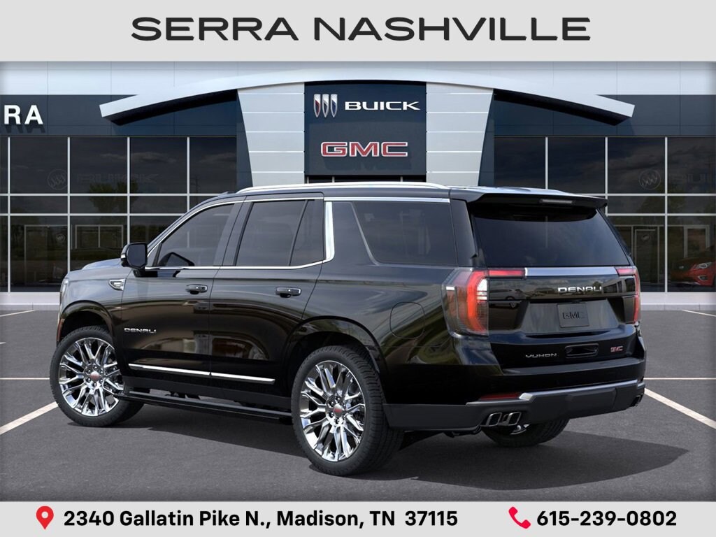 New 2026 GMC Yukon Denali SUV