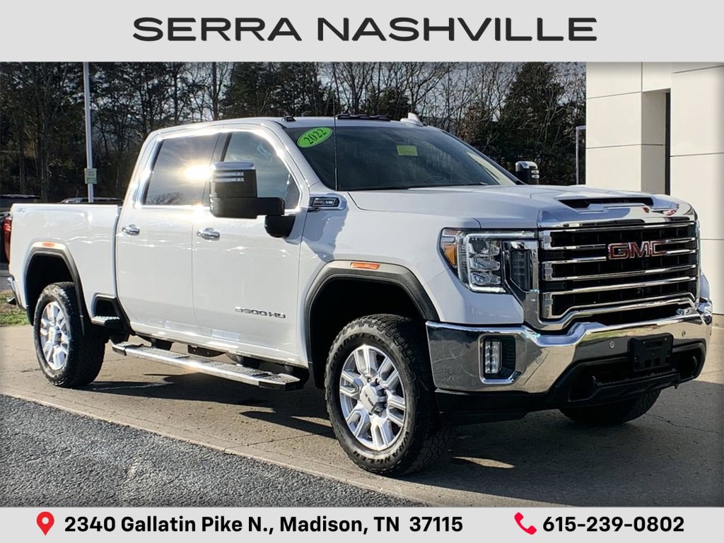 2022 GMC Sierra 2500HD SLT's photo