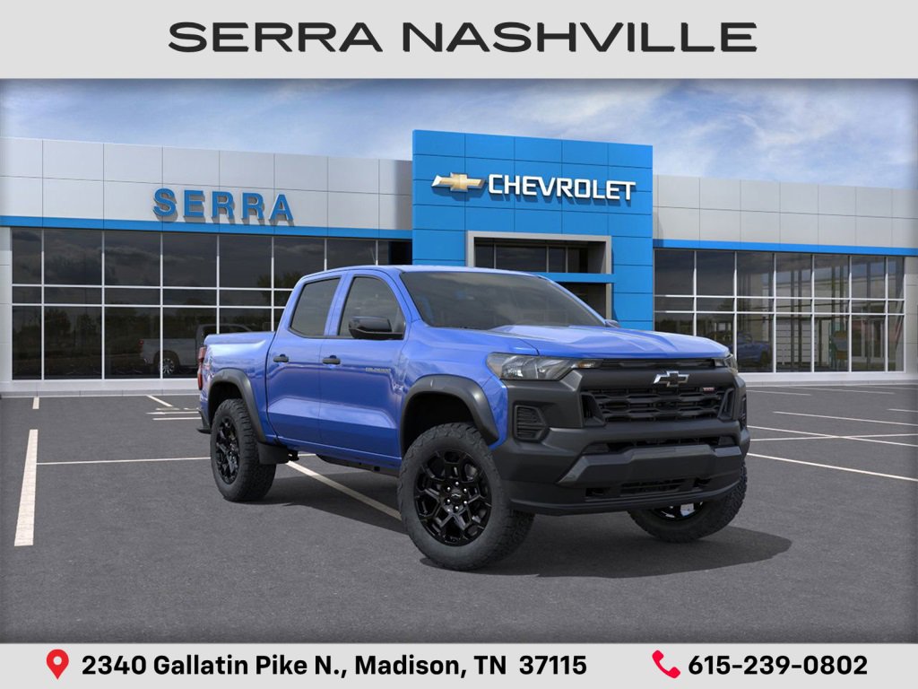 2026 Chevrolet Colorado Trail Boss photo 2