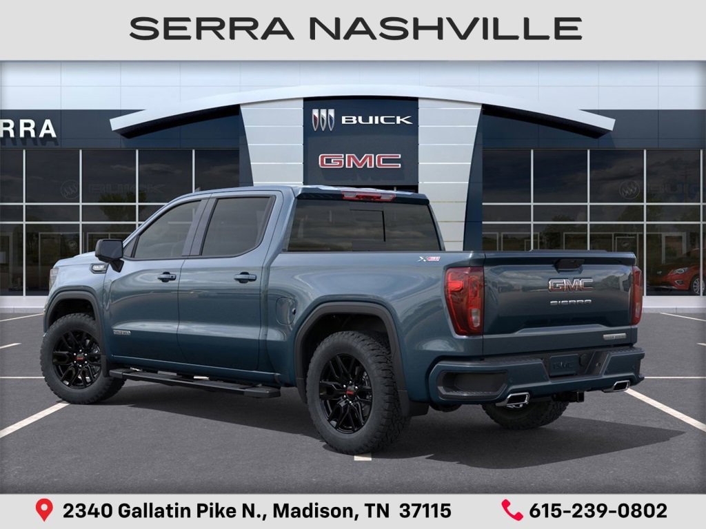 New 2026 GMC Sierra 1500 Elevation Truck