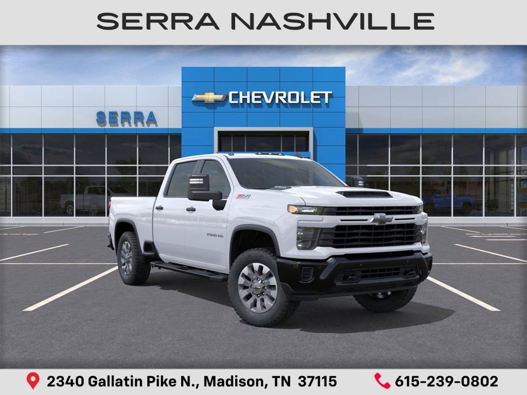 2026 Chevrolet Silverado HD Custom's photo