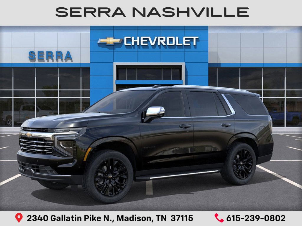 2026 Chevrolet Tahoe Premier photo 3