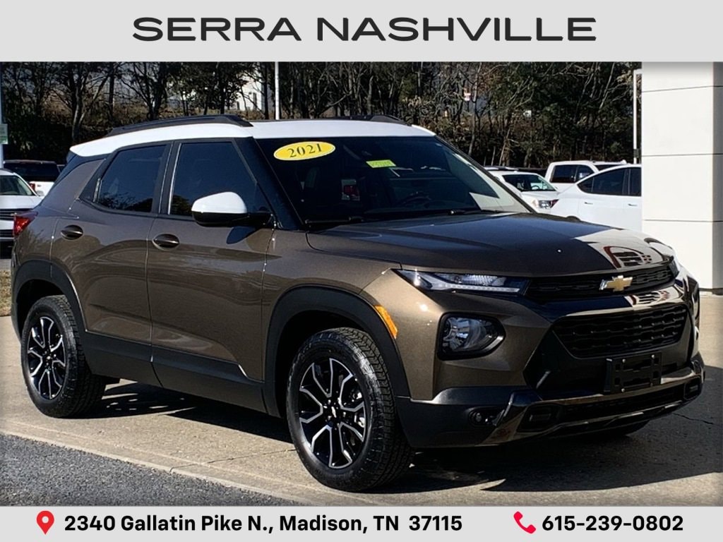 2021 Chevrolet Trailblazer Activ