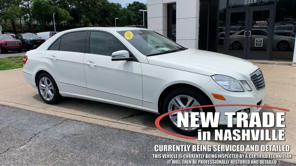 Used 2011 Mercedes-Benz E-Class E550 Luxury with VIN WDDHF7CB5BA363386 for sale in Nashville, TN