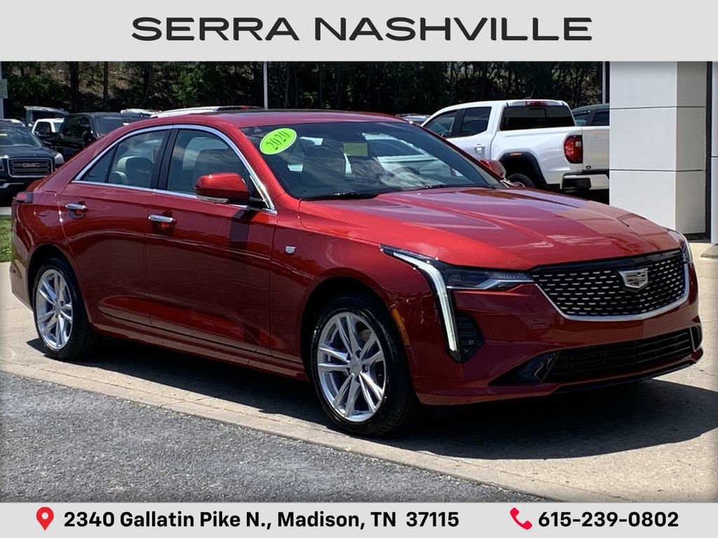 2020 Cadillac CT4 Luxury AWD's photo