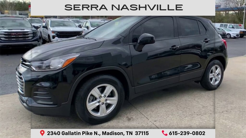 Used 2020 Chevrolet Trax LS SUV