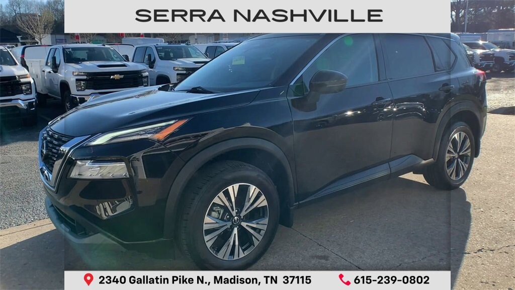 Used 2021 Nissan Rogue SV SUV