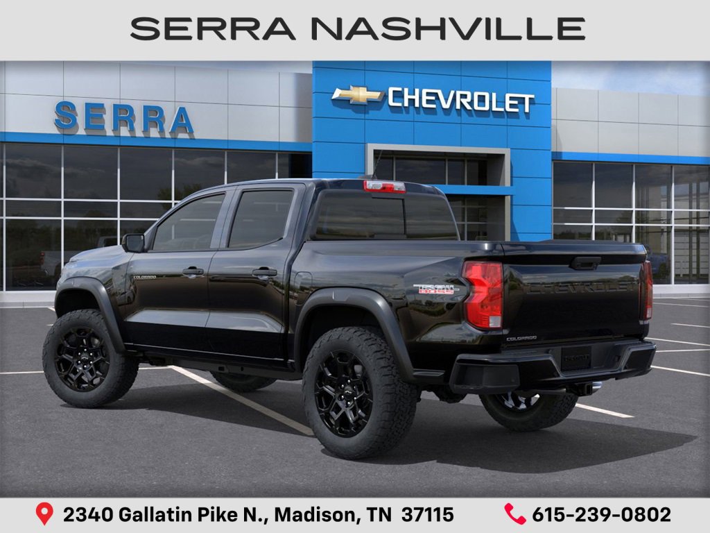 2026 Chevrolet Colorado Trail Boss photo 4