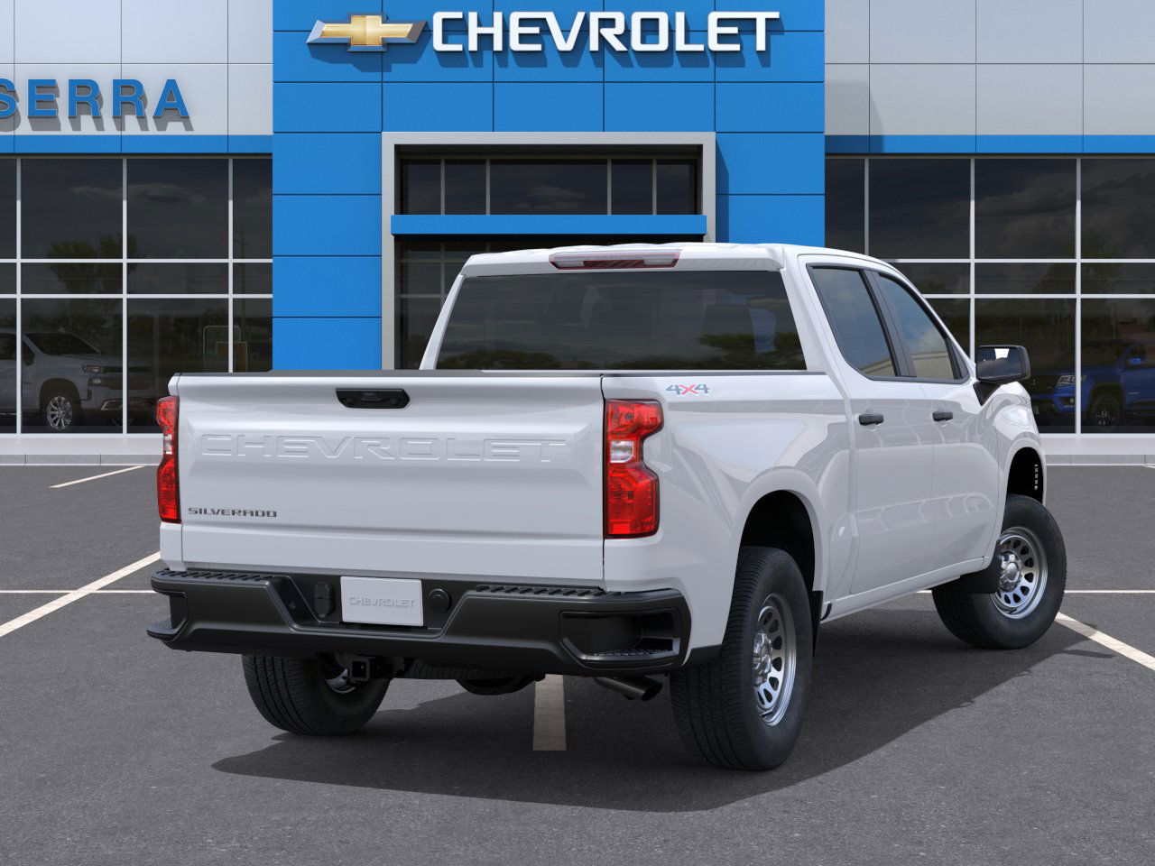 2026 Chevrolet Silverado 1500 photo 3