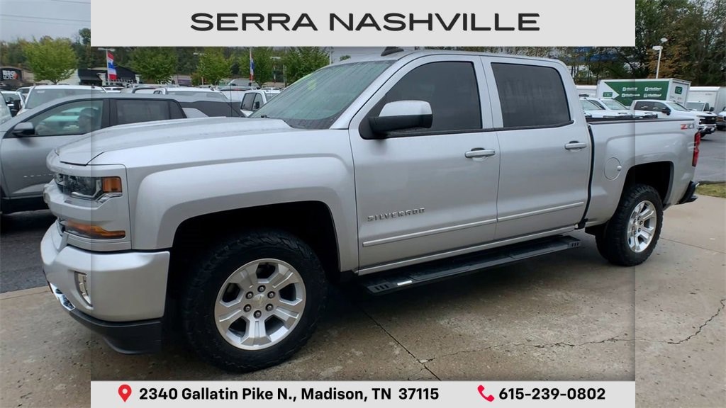 Used 2018 Chevrolet Silverado 1500 LT Truck Crew Cab