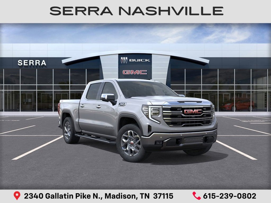 2026 GMC Sierra 1500 SLT's photo