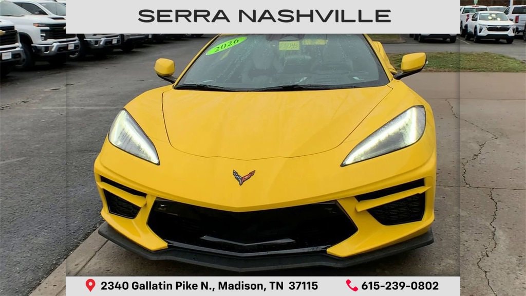Certified 2026 Chevrolet Corvette Stingray 2LT Convertible