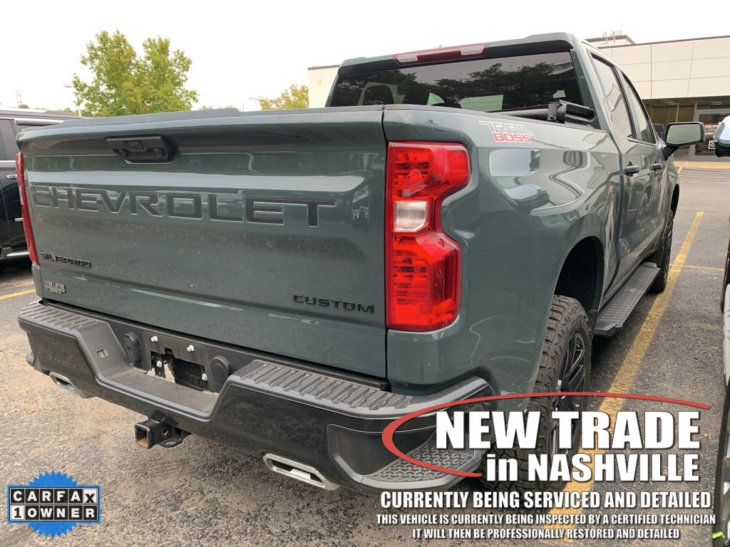 2025 Chevrolet Silverado 1500 Custom Trail Boss photo 3