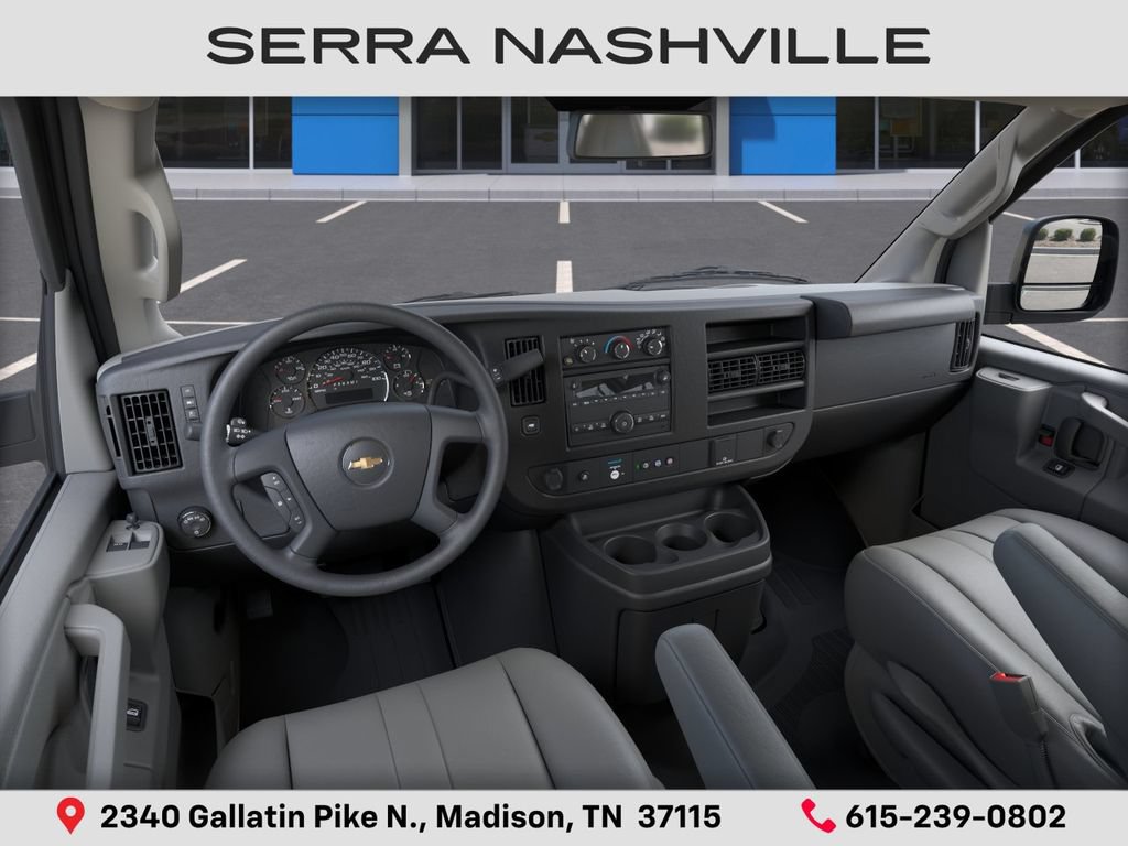 2025 Chevrolet Express Cargo Work Van - Photo 15