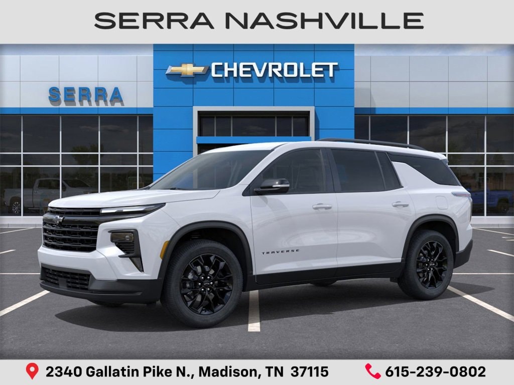 New 2026 Chevrolet Traverse LT SUV