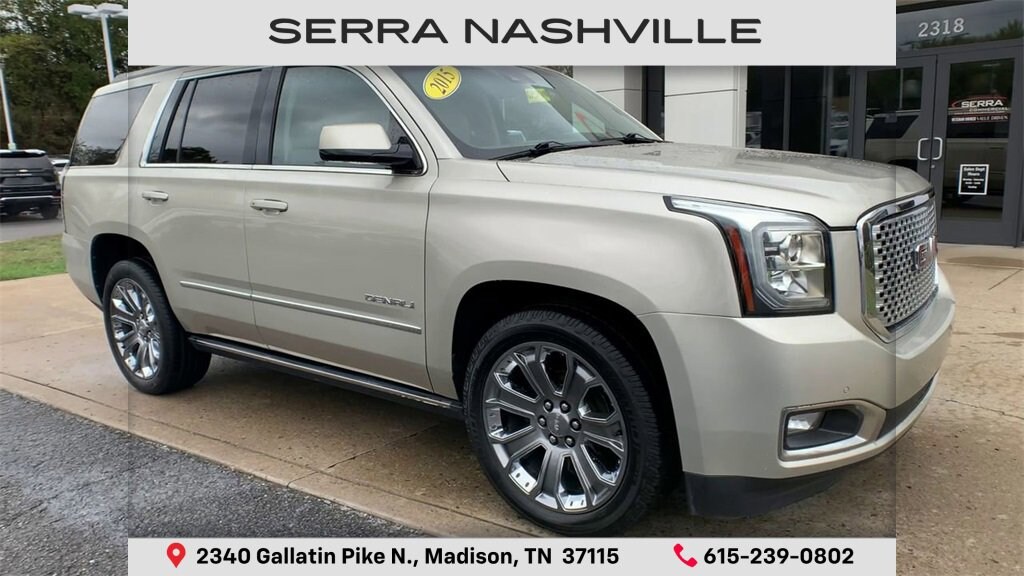 Used 2015 GMC Yukon Denali SUV