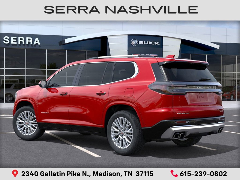 2026 Gmc Acadia Denali photo 4