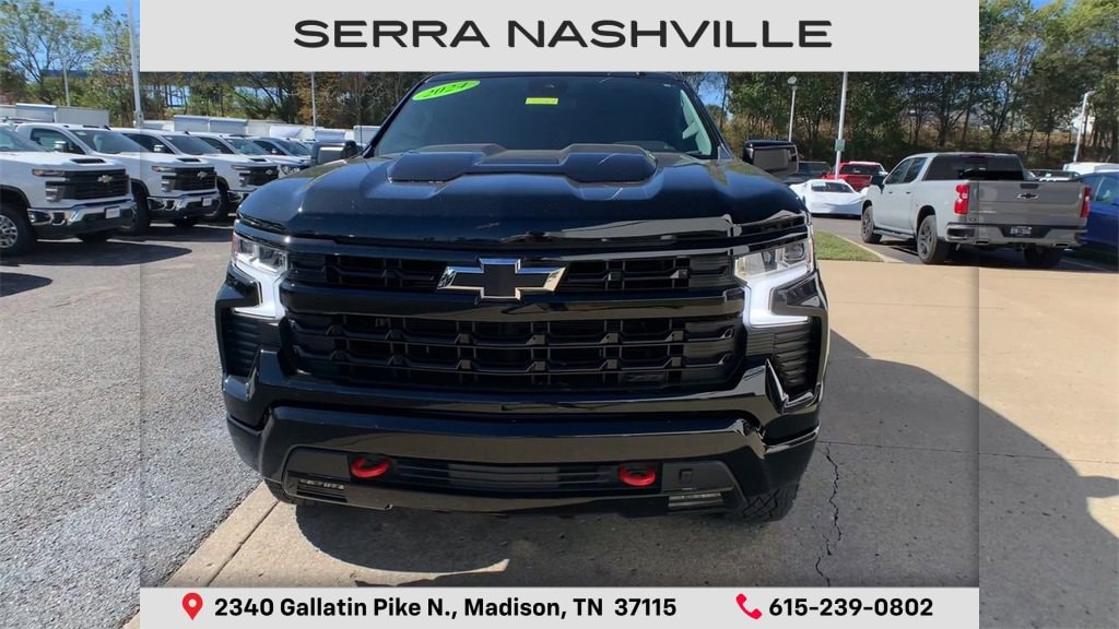 Certified 2024 Chevrolet Silverado 1500 LT Trail Boss Truck Crew Cab