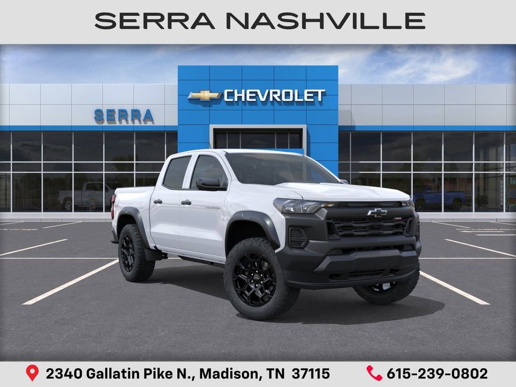 2026 Chevrolet Colorado Trail Boss Truck Crew Cab