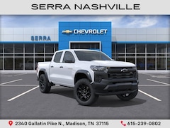 2026 Chevrolet Colorado Trail Boss Truck Crew Cab