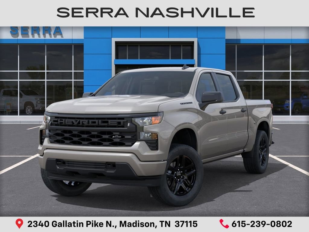 2026 Chevrolet Silverado 1500 Custom - Photo 6