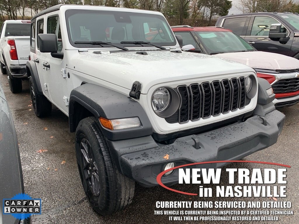 Used 2024 Jeep Wrangler Sport S SUV