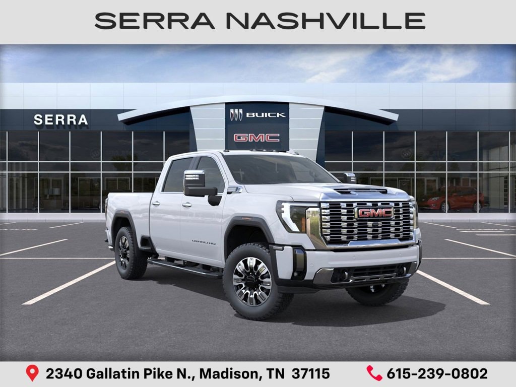 New 2026 GMC Sierra 2500 HD Denali Truck Crew Cab