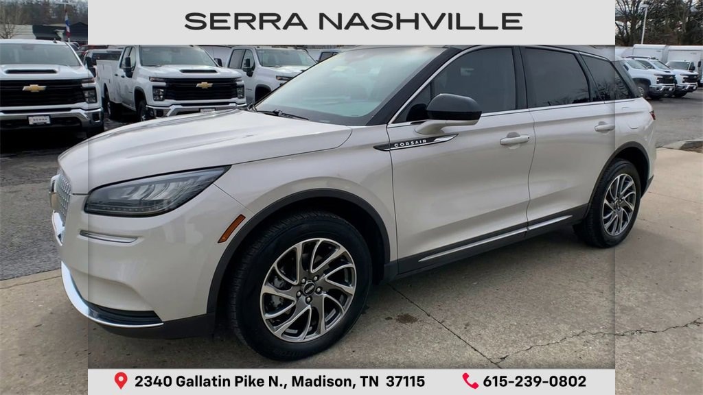 Used 2022 Lincoln Corsair Standard SUV