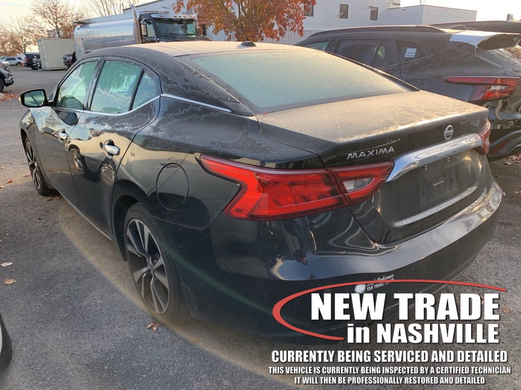 2018 Nissan Maxima SL photo 3