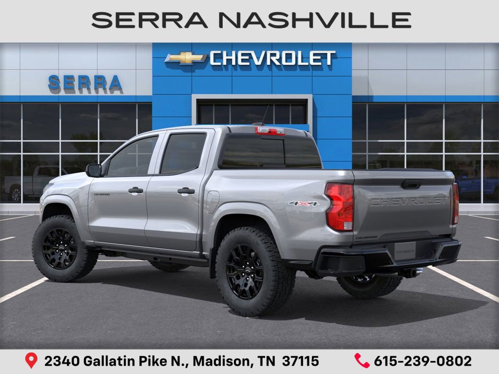 2026 Chevrolet Colorado Work Truck photo 3