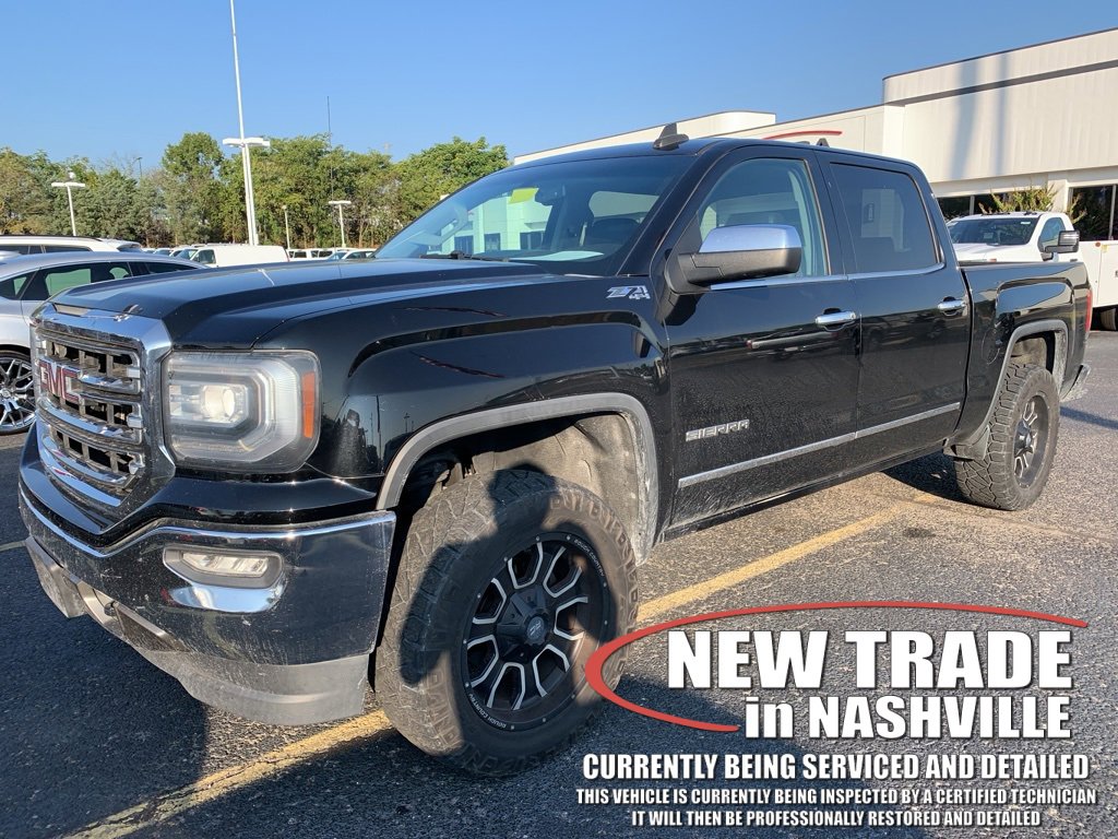 2016 Gmc Sierra 1500 SLT photo 2