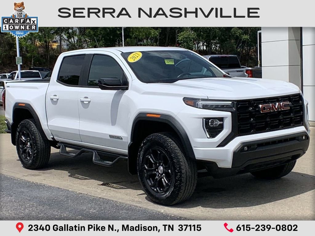 2023 GMC Canyon 4WD Elevation Crew Cab Short Box's photo