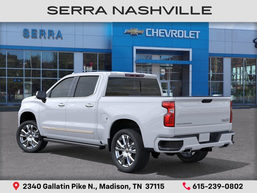 New 2026 Chevrolet Silverado 1500 High Country Truck