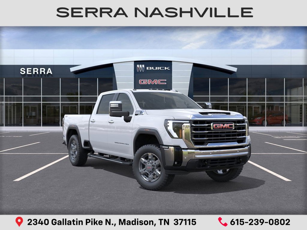 2026 Gmc Sierra HD SLT photo 2