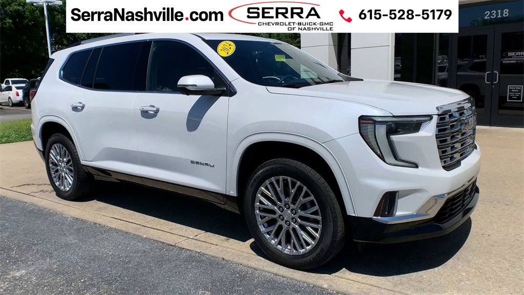 Certified 2024 GMC Acadia Denali with VIN 1GKENLKS6RJ164596 for sale in Madison, TN