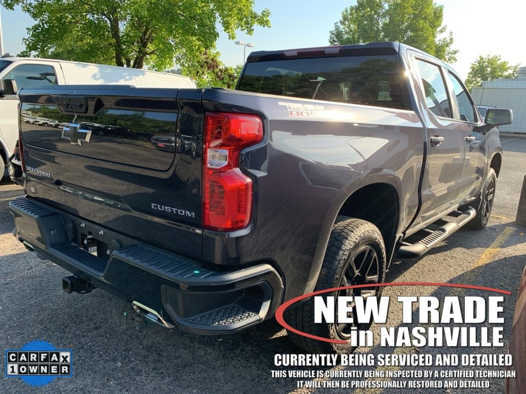 Used 2023 Chevrolet Silverado 1500 Custom Trail Boss Truck Crew Cab
