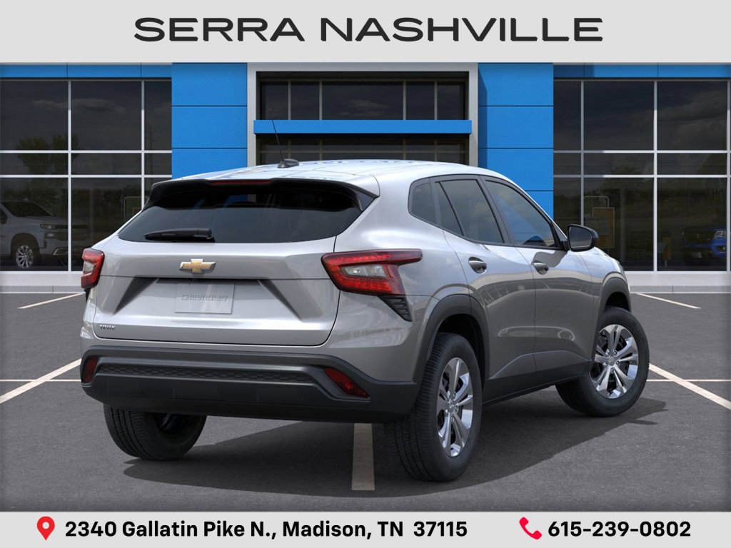 2026 Chevrolet Trax LS photo 3