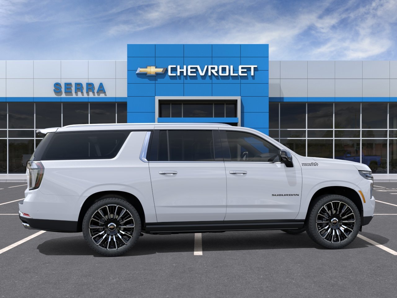 2027 Chevrolet Suburban High Country - Photo 29