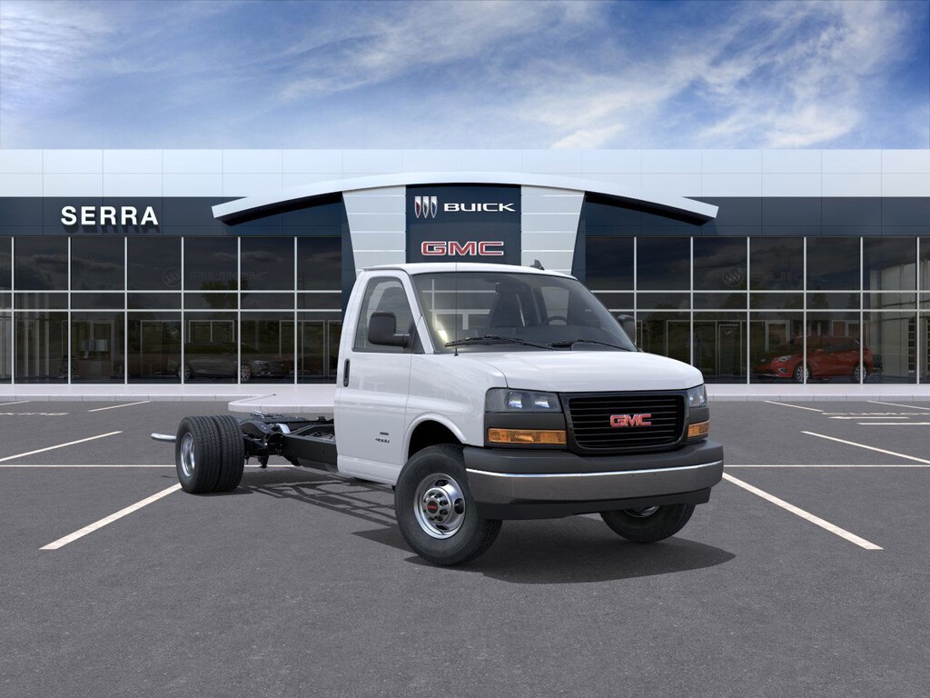 New 2025 GMC Savana Cutaway 3500 1WT Cutaway Van