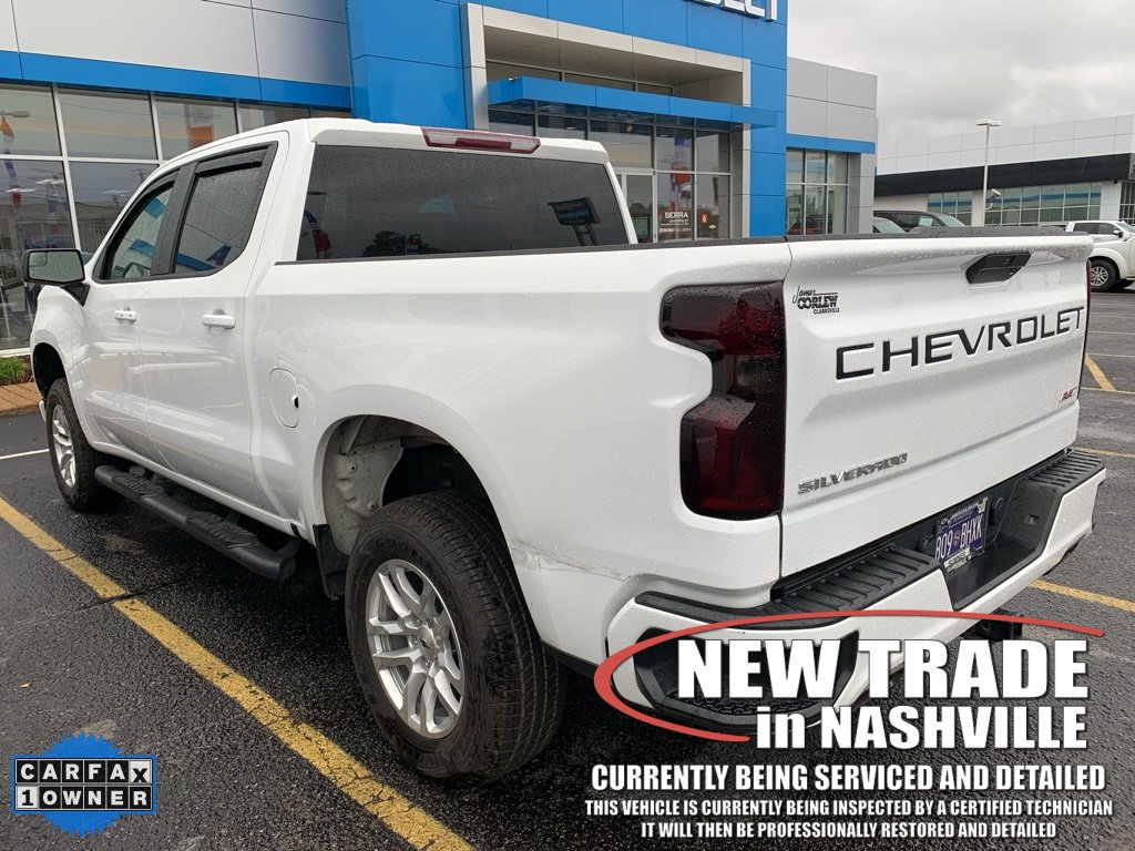 2021 Chevrolet Silverado 1500 RST photo 3