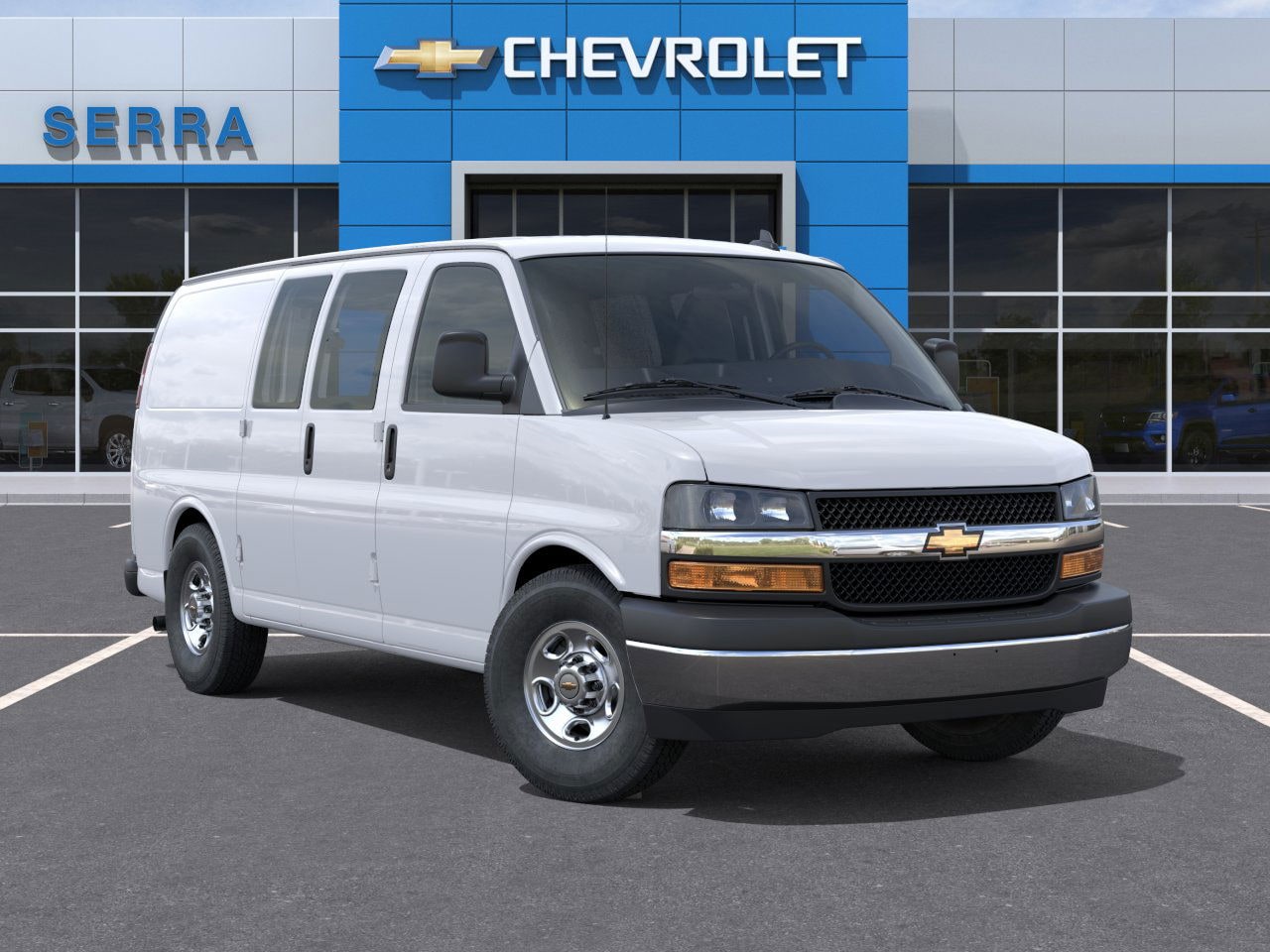 2026 Chevrolet Express Cargo Work Van - Photo 31
