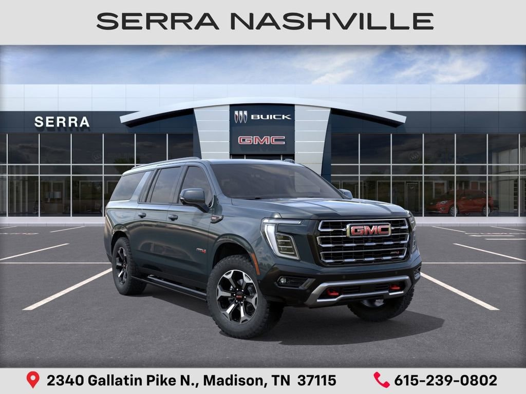 2026 GMC Yukon 4WD AT4's photo