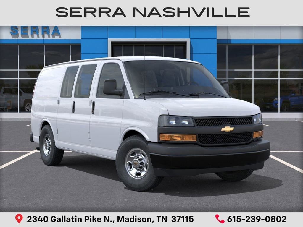 2026 Chevrolet Express Cargo Work Van - Photo 7