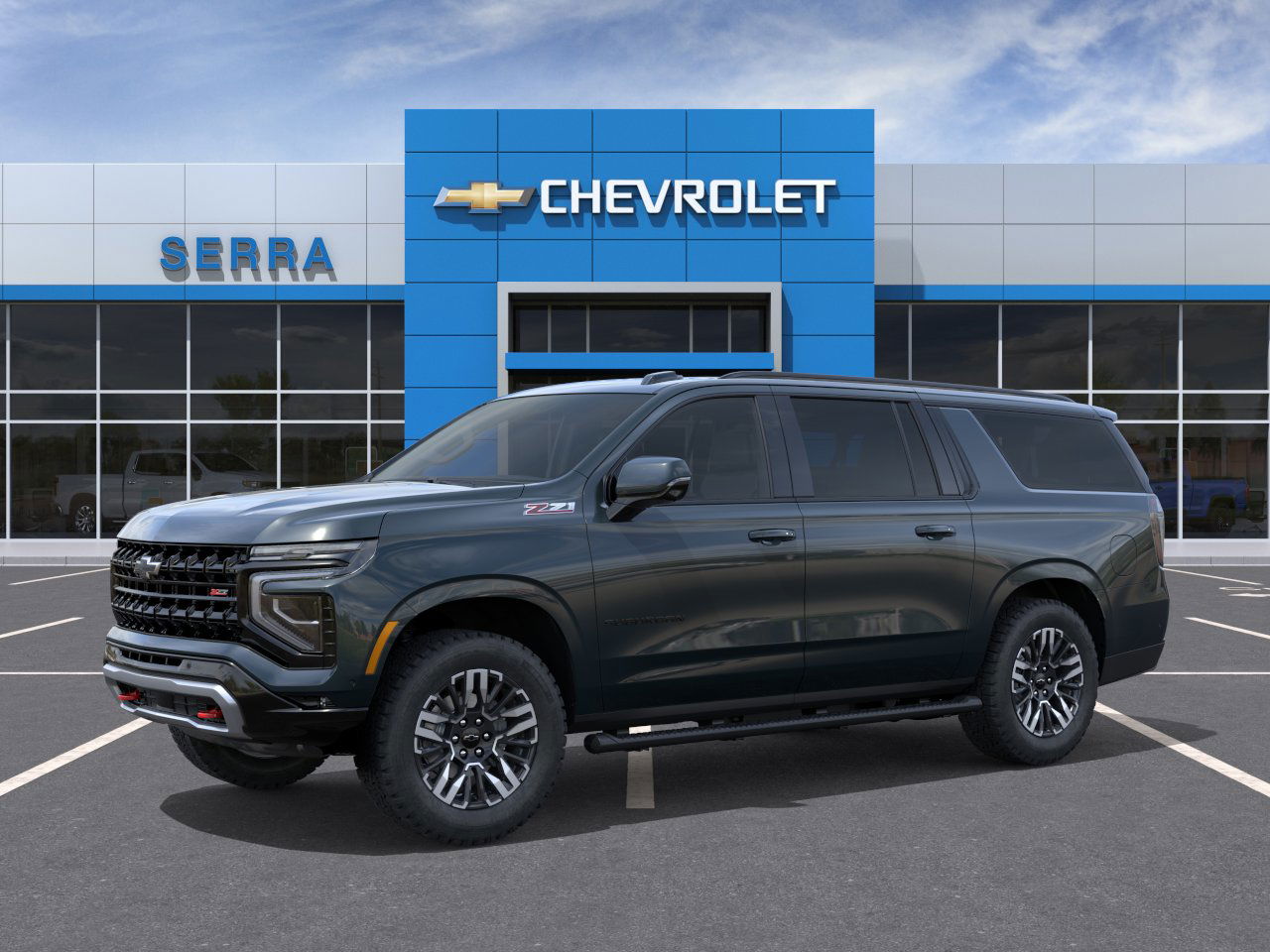 2026 Chevrolet Suburban Z71 photo 2